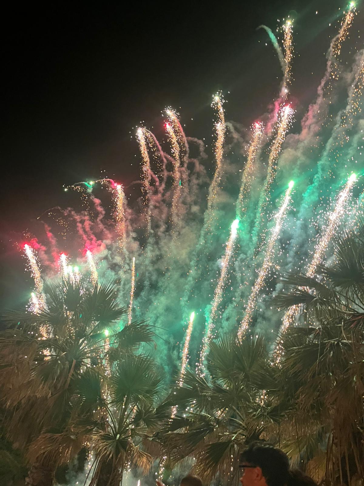 serate sea club giochi d artificio