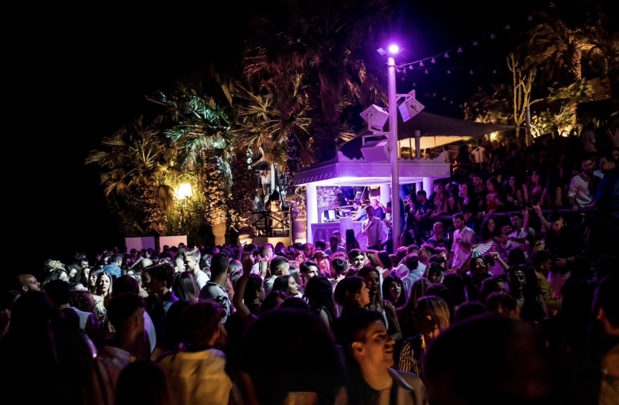serate sea club terrasini