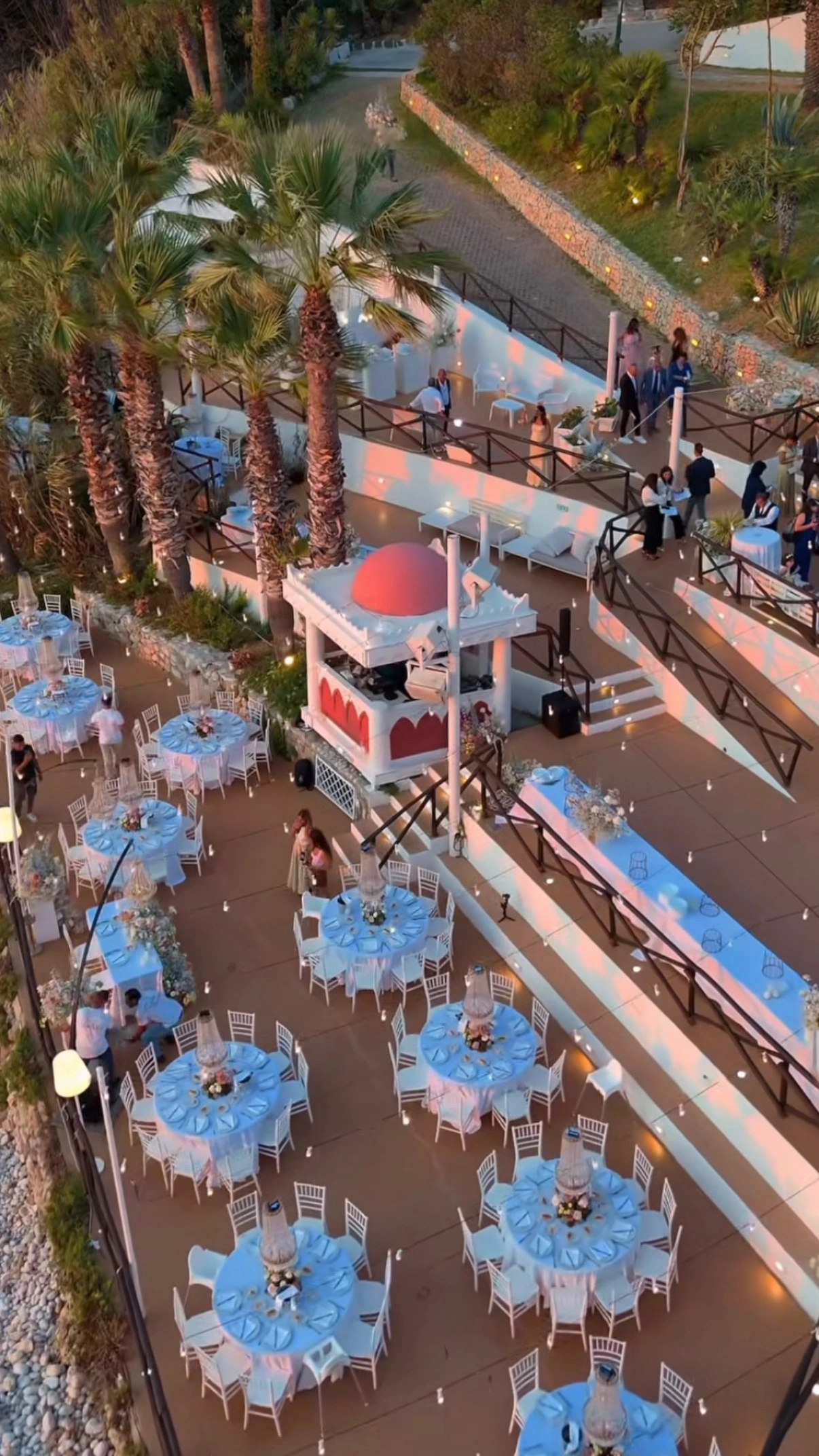 wedding seaclub terrasini